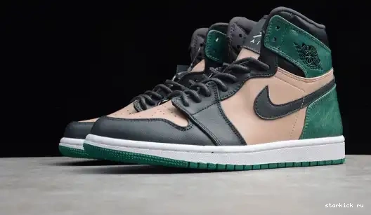 AH7389-203 Air Pink AH7389-203 High Premium Green WMNS Jordan 1 0512